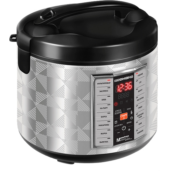 Мультиварка REDMOND RMC-M26(серый)