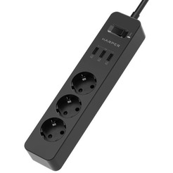Сетевой фильтр Harper UCH-325 (черный)