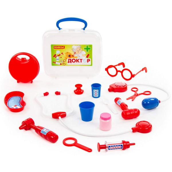 Игровой набор Полесье Доктор №3 56559