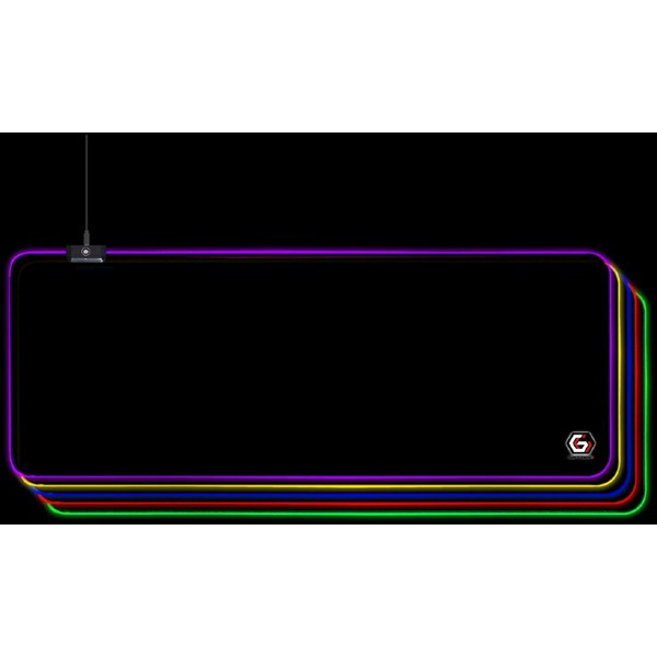 Коврик для мыши Gembird MP-GAMELED-L