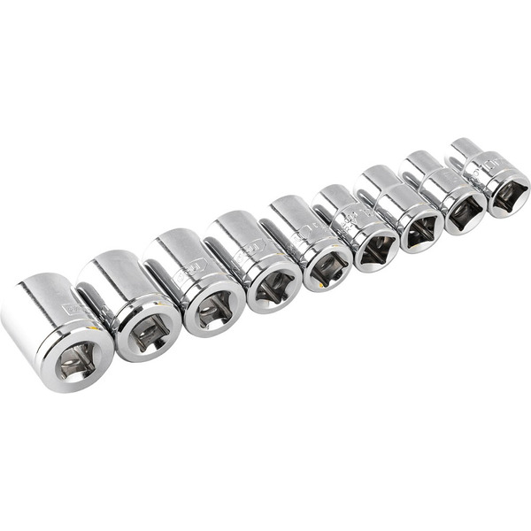 Набор головок торцевых Deli YS EDL2010T