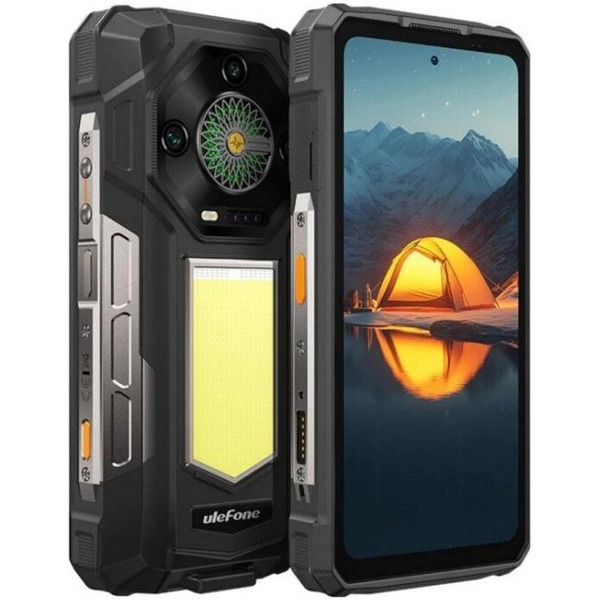 Смартфон Ulefone Armor 33 12GB/512GB (черный)