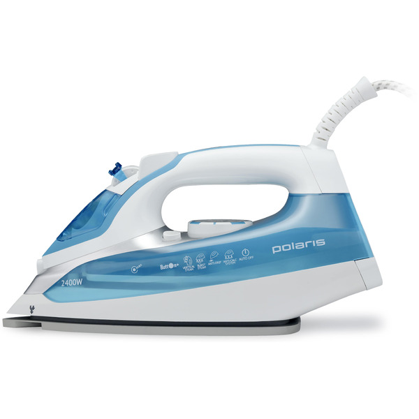 Утюг Polaris PIR 2468AK Button (голубой)
