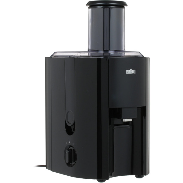 Соковыжималка для твёрдых овощей и фруктов BRAUN J300