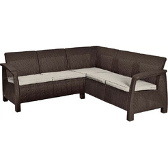 Диван Keter Corfu II Relax 258950 (коричневый)