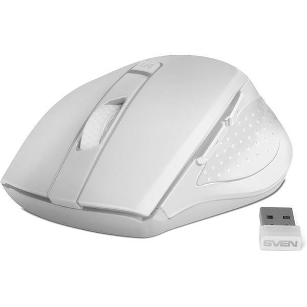 Мышь SVEN RX-425W White