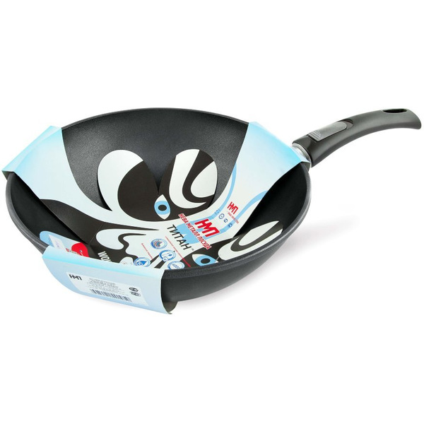 Сковорода ВОК НМП Титан 3126W