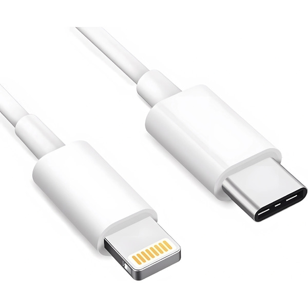 Кабель Apple USB 3.2 Gen2 Type-C - Lightning MQGH2ZM/A (2 м, белый)