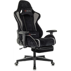 Игровое кресло Zombie Drift/F (черный/серый)