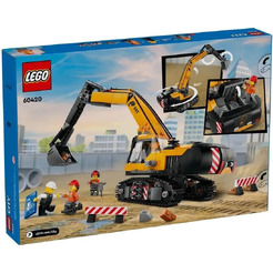 Конструктор LEGO City 60420 Желтый экскаватор