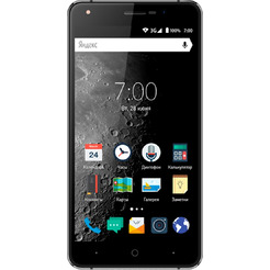 Смартфон Vertex Impress Moon графит