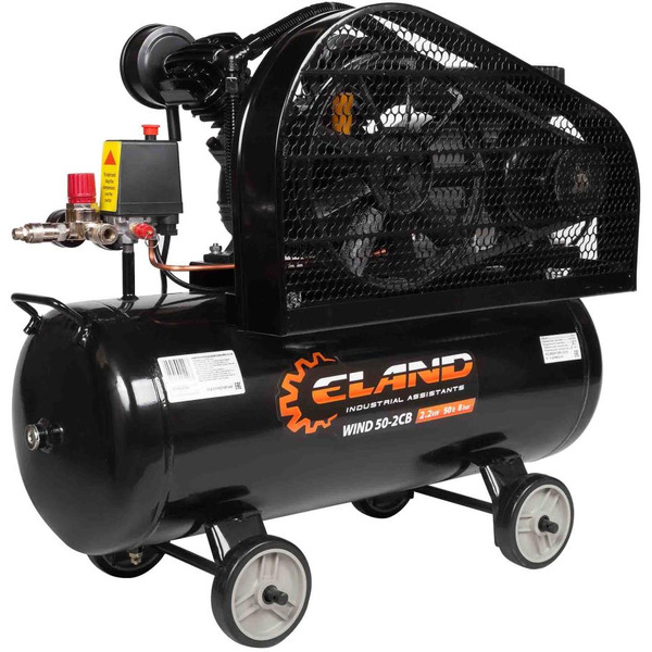 Компрессор ELAND WIND 50-2CВ