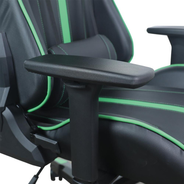 Кресло Brabix GT Carbon GM-120 (черный/зеленый)