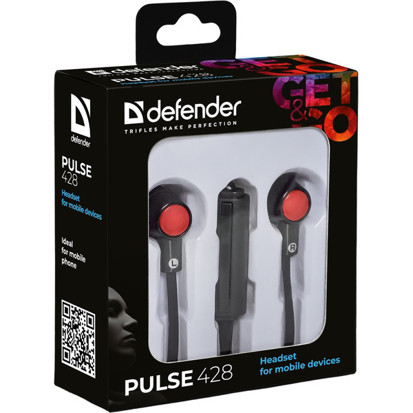 Наушники Defender Pulse 428