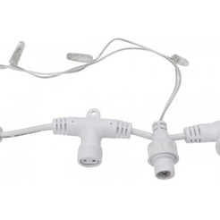 Гирлянда NEON-NIGHT 235-305-6 Светодиодный Дождь диоды БЕЛЫЕ