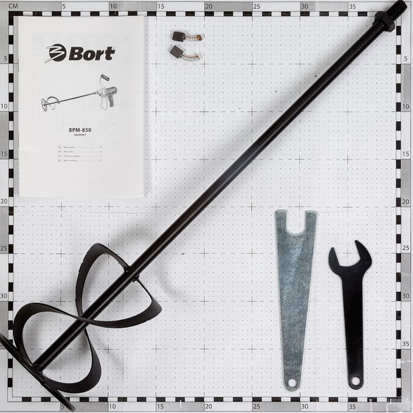 Дрель Bort BPM-850