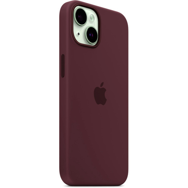 Бампер BINGO Silicone Case iPhone 14 Бордовый
