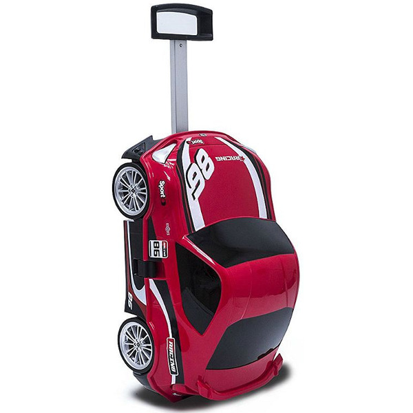 Детский чемодан RIDAZ Toyota 86 Racing (красный)