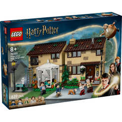 Конструктор LEGO Harry Potter 76451 Тисовая улица: Визит тети Мардж