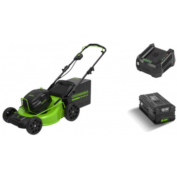 Газонокосилка Greenworks GC82LM51SP2 2515907UB