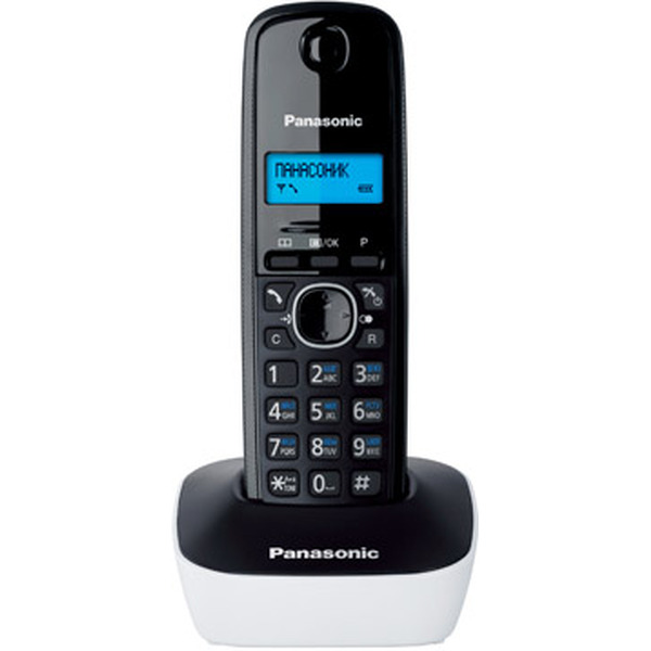Телефон стандарта dect PANASONIC KX-TG1611RUW