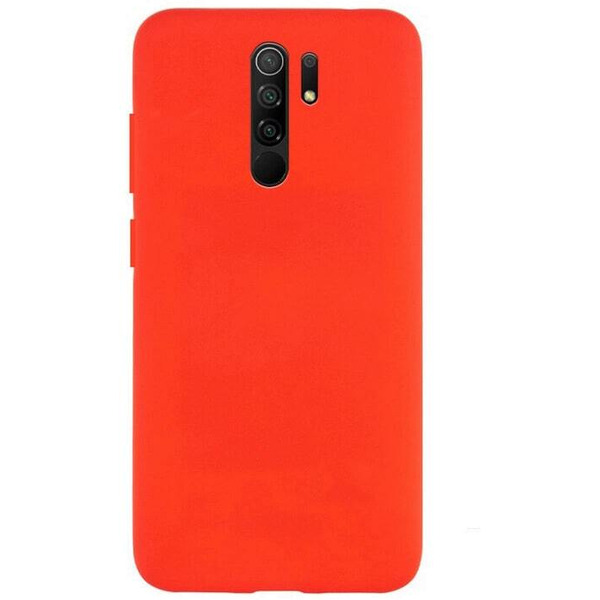 Накладка CASE Matte Xiaomi Redmi 9 (красный)