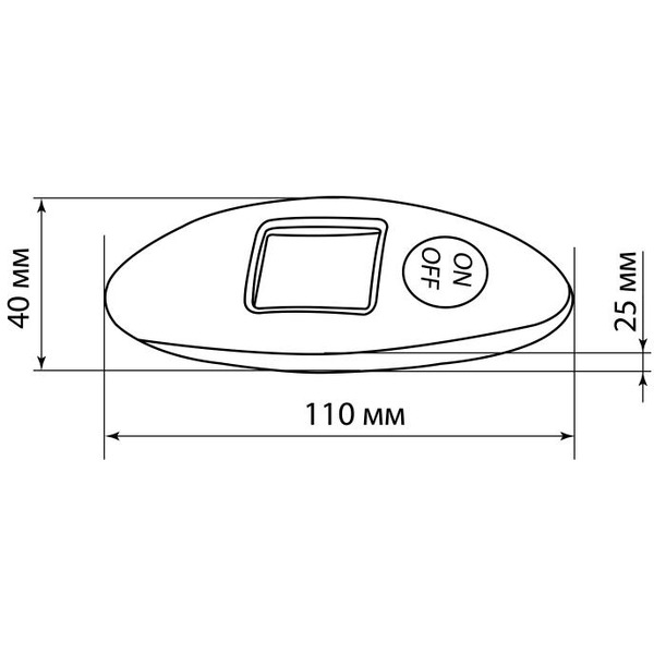 Безмен электронный TDM Electric Этна 1 SQ4018-0001