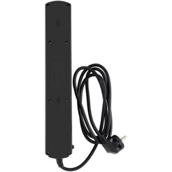 Сетевой фильтр Ippon BK-6-EU-1.8-10-B 1.8м (6 розеток) черный