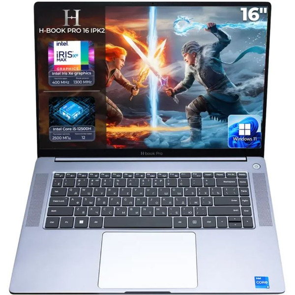 Ноутбук H-Book by Horizont 15 IPK1 T54E4WG