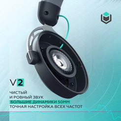 Наушники IO by Red Square Graphite v2 io322 (серый)