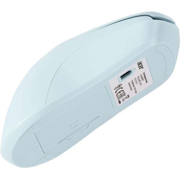 Мышь Acer OMR501 (голубой)