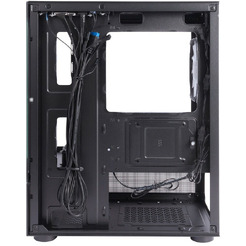 Корпус 1stPlayer MIKU Mi2-A Mi2-A-BK-2F1R-1F1 (черный)