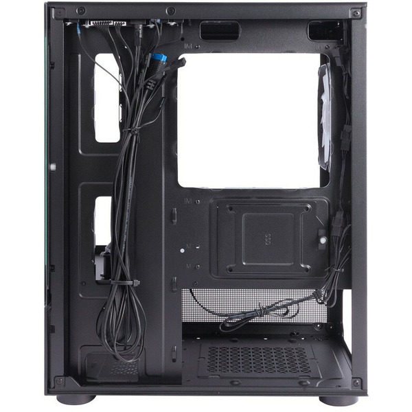 Корпус 1stPlayer MIKU Mi2-A Mi2-A-BK-2F1R-1F1 (черный)