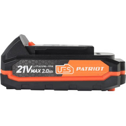 Аккумулятор Patriot PB BR 21V 180301122 (21В/2 Ач)