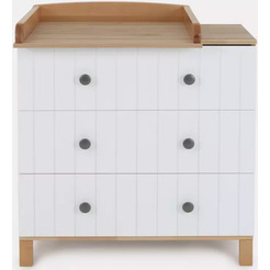 Комод пеленальный Rant Bamboo 108 (Cloud White)