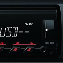 Автомагнитола PIONEER MVH-08UB