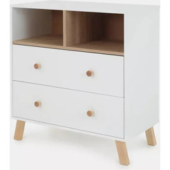 Комод пеленальный Rant Vester 115 (Cloud White)