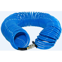 Шланг полиуретановый спиральный с фитингами FUBAG 8х12 15 м (170306)