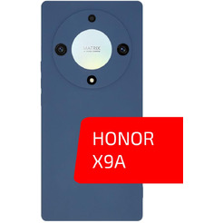 Накладка AKAMI Jam для Honor X9a Синий (31585)