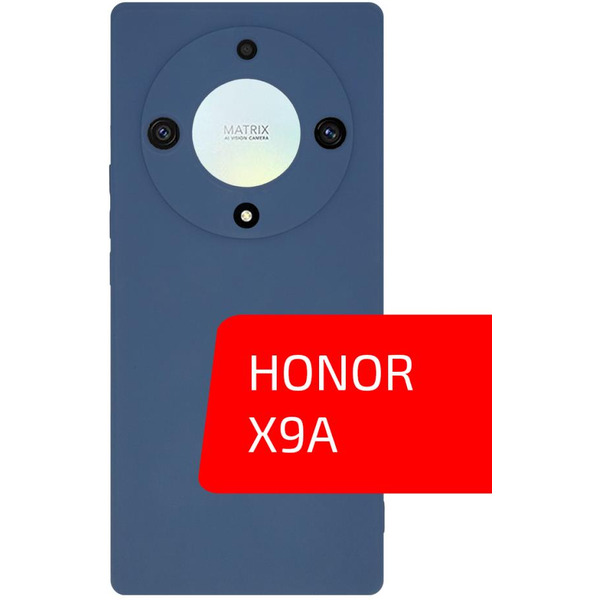 Накладка AKAMI Jam для Honor X9a Синий (31585)