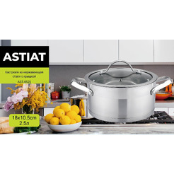 Кастрюля Astiat AST-6525