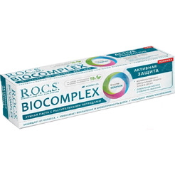 Зубная паста R.O.C.S. Biocomplex. Активная защита 94г