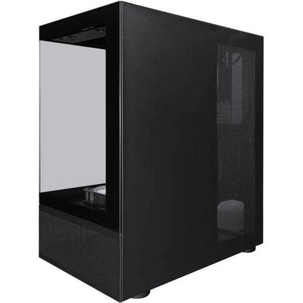 Корпус 1stPlayer MIKU Mi7-A ARGB Mi7-A-BK-2FC7R-1FC7 (черный)