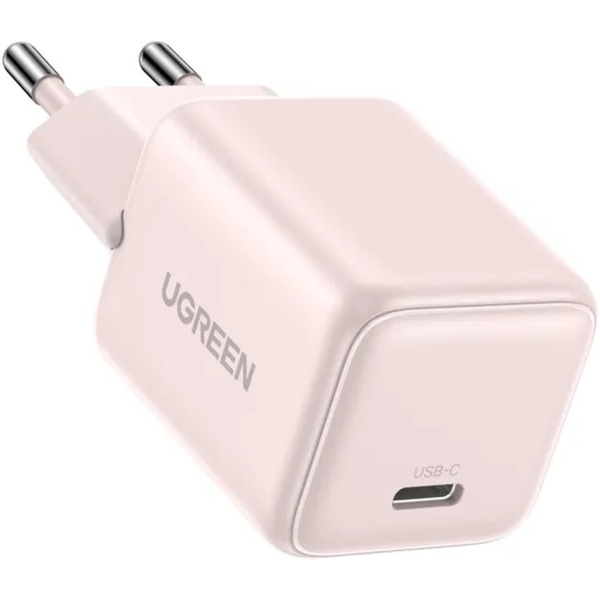 Сетевое зарядное устройство UGREEN X512-55556 20W (розовый)