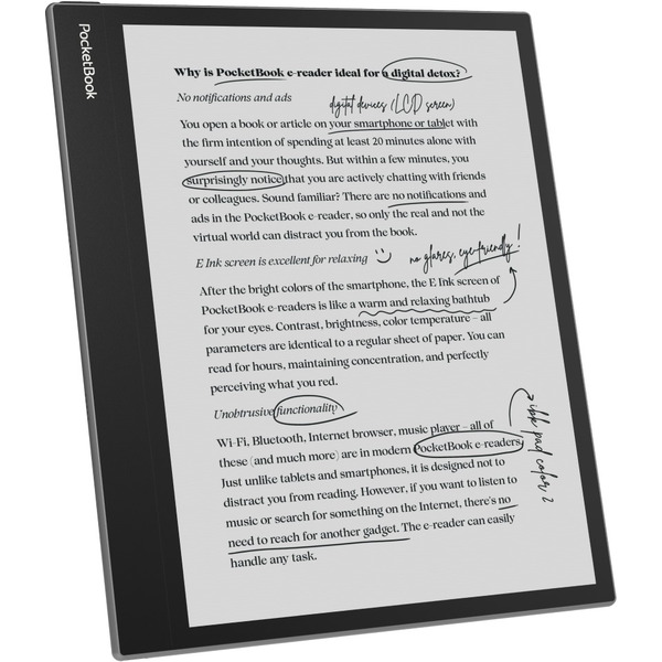 Электронная книга PocketBook 1042 InkPad Eo Туманно-серый (PB1042-M-CIS)