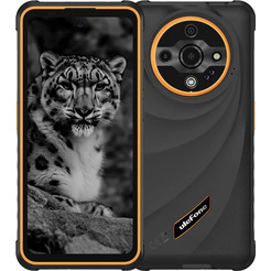 Смартфон Ulefone Armor X31 6GB/128GB (черный/оранжевый)