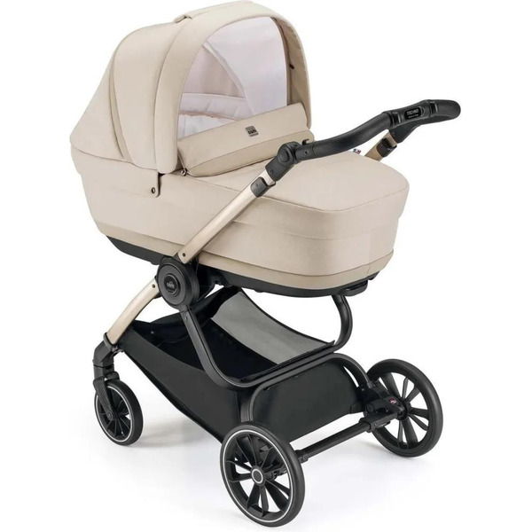 Детская универсальная коляска CAM Milano (2 в 1, бежевый меланж)