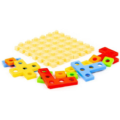 Конструктор Полесье Собери пазл №1 93936