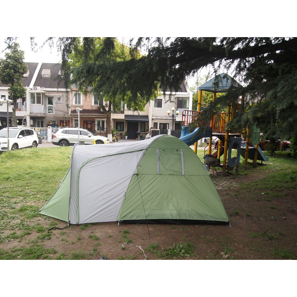 Палатка Sundays ZC-TT104 (зеленый/светло-серый)