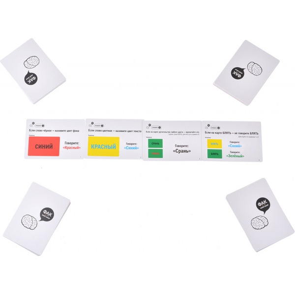 Настольная игра Магеллан Фак мой мозг MAG119860